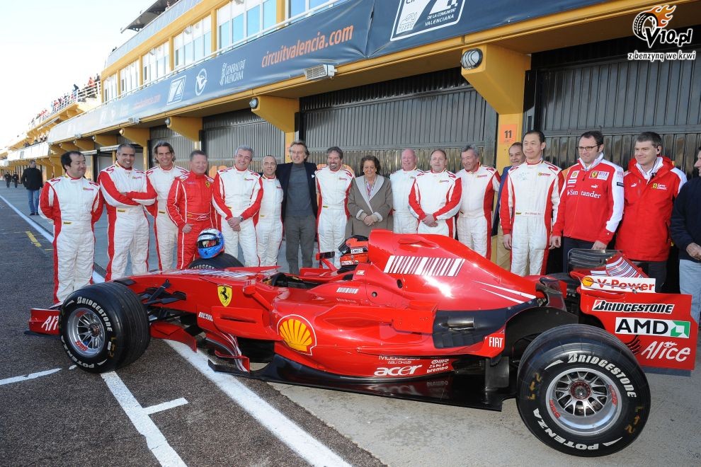 Ferrari World Finals Walencja 2010